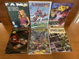 6 Issues Fame Beyonce Legend #2 DC Entertainment Essential Graphic Novels and Chronology 2013 #1 Cyc