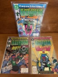 3 Issues Green Lantern Emerald Dawn II Comic #4 #5 #6 DC Comics 1991 Sinestro