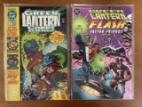 2 Issues Green Lantern Corps #1 and Green Lantern Flash #2 DC Comics KEY 1st Issue