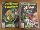 2 Issues Green Lantern and Green Lantern #1 and Green Lantern and the Atom #1 DC Comics KEY 1st Issu