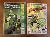 2 Issues Green Lantern Secret Files and Origins 2005 and The Green Lantern Corps #214 DC Comics KEY