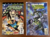2 Issues Green Lantern Annual Lights Out #2 and Year one Green Lantern #4 DC Comics 1995 Annual