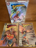 3 Issues Supergirl Comic Showcase 95 #1 #2 & #12 DC Comics Alan Scott Argus Metal Men