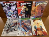 6 Issues Supergirl Comics #31 #32 #33 #34 #35 #36 DC Comics New Krypton