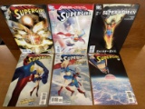 6 Issues Supergirl Comics #37 #38 #39 #40 #41 #42 DC Comics Origins & Omens Who is Superwoman?