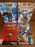 4 Issues Impulse Comic #10 #11 Frankenstein and the Creatures of the Unknown #2 #3 DC Comics Flashpo