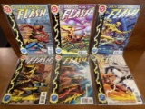 6 Issues The Flash Comic #145-#150 DC Comics Full Series of Chain Lightning #1-6