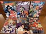 6 Issues The Flash Comic #13 #31 #35 #36 #37 #38 DC Comics Scarlet Speedster