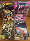 4 Issues Supergirl Comic #36 #37 #38 #39 DC Comics Young Justice