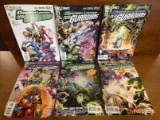 6 Issues Green Lantern New Guardians Comic #1 - 6 DC Comics The New 52