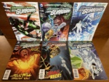 6 Issues Green Lantern New Guardians Comic #19 - 24 DC Comics Sinestro Relic