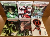 6 Issues Green Lantern Emerald Warriors Comic #1 - 6 DC Comics Brightest Day