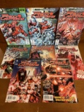 8 Issues Red Lantern Comic #13 - 20 DC Comics The New 52 Rise of the Third Army