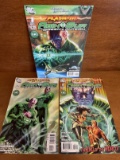 3 Issues Abin Sur The Green Lantern Comic #1 - #3 DC Comics Flashpoint Full Set of 3