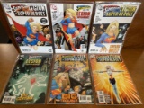 6 Issues Supergirl and the Legion of Super Heroes Comic #16 #17 #18 #19 #20 #21 DC Comics