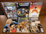 6 Issues Supergirl and the Legion of Super Heroes Comic #22 #23 #24 #25 #26 #27 DC Comics