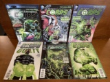6 Issues Green Lantern Corps Comic #7 - #12 DC Comics Alpha War