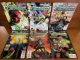 6 Issues Green Lantern Comic #1 - #6 DC Comics The New 52 Sinestro Corps
