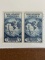 Unused US Stamp Pair #753 Byrd Antarctic Expedition 3 Cents 1935