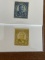 2 Unused Stamps #602 Roosevelt 1924 5 Cents & #640 Grant 1927 8 Cents