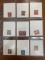 9 Unused Single Stamps From 1926 to 1932 10th Summer Olympic Games Washington Lincoln and More