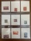 9 Unused Single Stamps From 1929 to 1937 Peace of 1783 Sesquicentennial and More