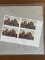 4 NEW Block of Arizona Statehood Forever Stamps Never Been Opened