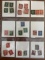 26 Various Used Britian Stamps in Collectible Sheet