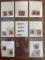 13 Various Used Africa Stamps in Collectible Sheet