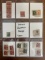 18 Various Used Australia Stamps in Collectible Sheet