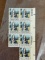 7 Unused Block of Gerard David National Gallery Christmas 15 Cent Stamps