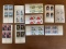 10 Sets of 4 Blocks of Unused 6 Cent Stamps 40 Total Stamps Law and Order The American Legion Fort S