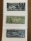 3 Stamps Used Singles US #C7 1926 Airmail 10 Cents US #C9 1927 20 Cents #C10 1927 10 Cents