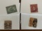 4 Stamps Used Singles US #548 1920 #556 1923 #558 1922 #J68 1925 1/2 Postage Due
