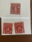 2 Stamps Used Singles US #J69 1930 1/2 Cents Postage Due Stamp US #J72 1930 3 Cents Postage Due Stam