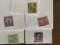 5 Stamps Used Singles US #713 1932 #716 1932 #718 1932 #720 1932 #728 1933