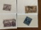 4 Stamps Used Singles US #729 1933 #743 1934 #773 1935 #819 1938