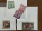 5 Stamps Used Singles US #888 1940  #899 1940  #900 1940 #901 1940 #918 1943