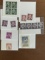 15 Stamps Used US #1031 1954 #1050 1955  #1052 1955 #1035 1954 #1058 1958 #1098 1957 J88 1959