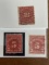 3 Stamps Used US Singles J49 1910 Postage Due 10 Cents 2 J73 1930 Postage Due 5 Cents