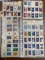 77 Unused Bicentennial Era 1776-1976 State Stamps 13 Cents 1976