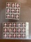 24 Unused Christmas USA 15 Cents Stamps 2 Blocks of 9 & 15 Stamps