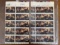 50 Unused USA 13 Cents Stamps July 4 1776 Full Set in Two Parts of Signing  of the Declaration of In