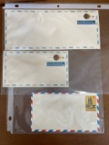 3 Unused Air Mail Envelopes 8 Cent & 2 United Nations 13 Cents