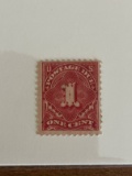 Single Unused US Stamp #J61 Postage Due 1 Cent 1917