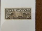 Single Unused US Stamp #C8 Airmail 15 Cent 1926