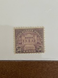 Single Unused US Stamp #701 Arlington Amphitheatre 50 Cents 1931
