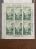 Trans-Mississippi Philatelic Exposition & Convention Souvenir Sheet Plate #21341 National Parks: Yos