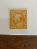 Unused Single Stamp #433 Franklin Single Watermark 1914 10 Cents