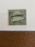 Unused Single Stamp #699 Niagra Falls 1931 25 Cents Blue Green